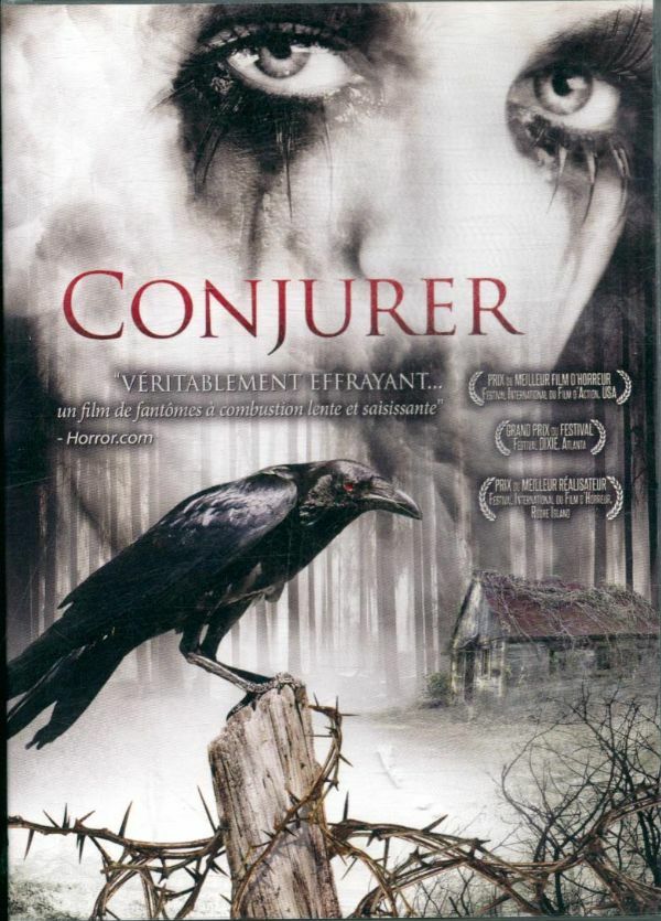 Livrenpoche : Conjurer - Clint Hutchison - DVD
