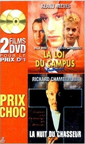 Livrenpoche : La Loi du campus / La nuit du chasseur - Coffret 2 DVD - Charles Braverman, David Greene (I) - DVD