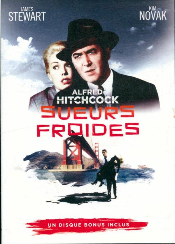 Livrenpoche : Sueurs Froides - Hitchcock, Alfred - DVD