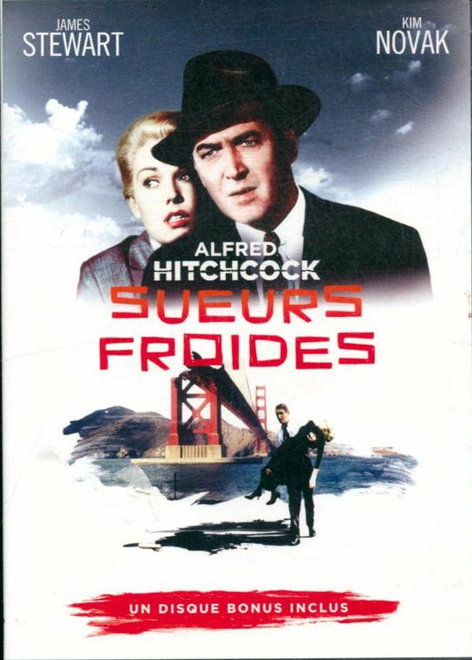 Livrenpoche : Sueurs Froides - Hitchcock, Alfred - DVD