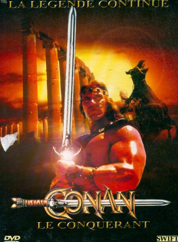 Livrenpoche : Conan le conquérant - Gerard Hameline - DVD