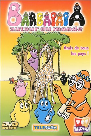 Livrenpoche : Barbapapa autour du monde 2, amis de tous les pays - Annette Tison - DVD