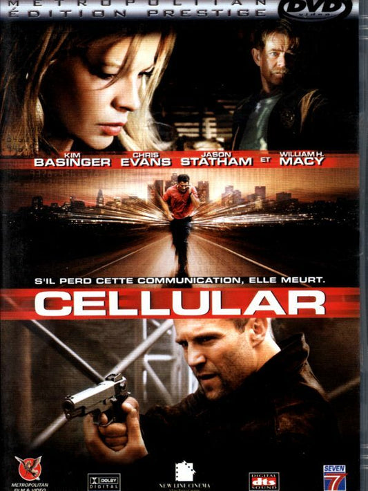 Livrenpoche : Cellular (Édition Prestige) - David R. Ellis - DVD