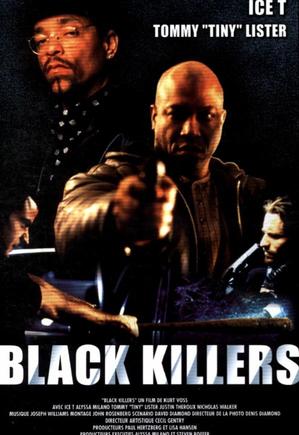 Livrenpoche : Black Killers - XXX - DVD