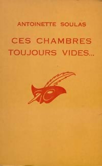 Livrenpoche : Ces chambres toujours vides - Antoinette Soulas - Livre