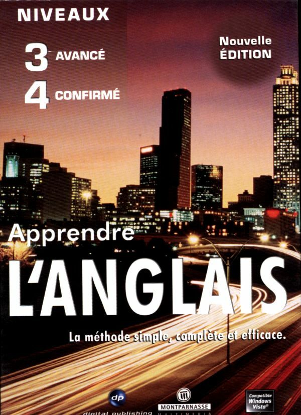 Livrenpoche : Apprendre l'anglais niveau 3+4 - XXX - DVD
