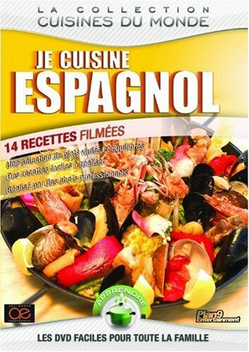 Livrenpoche : Je Cuisine Espagnol - XXX - DVD