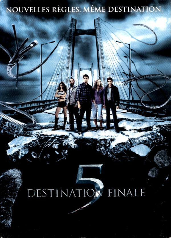 Livrenpoche : Destination finale 5 - Steven Quale - DVD