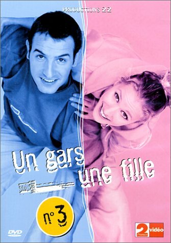 Livrenpoche : Un gars une fille - Vol.3 - Isabelle Camus - DVD
