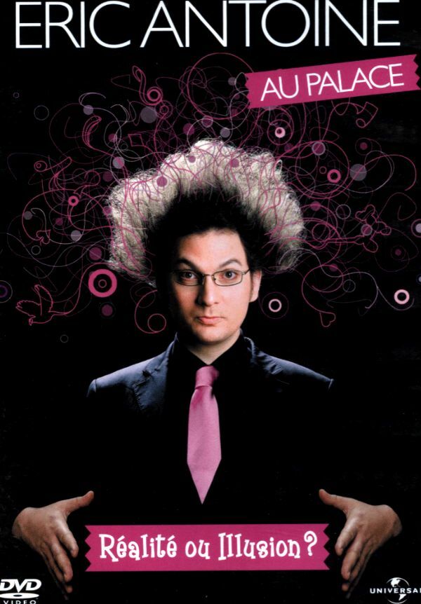 Livrenpoche : Eric Antoine, réalité ou illusion - Emmanuel Carriau - DVD