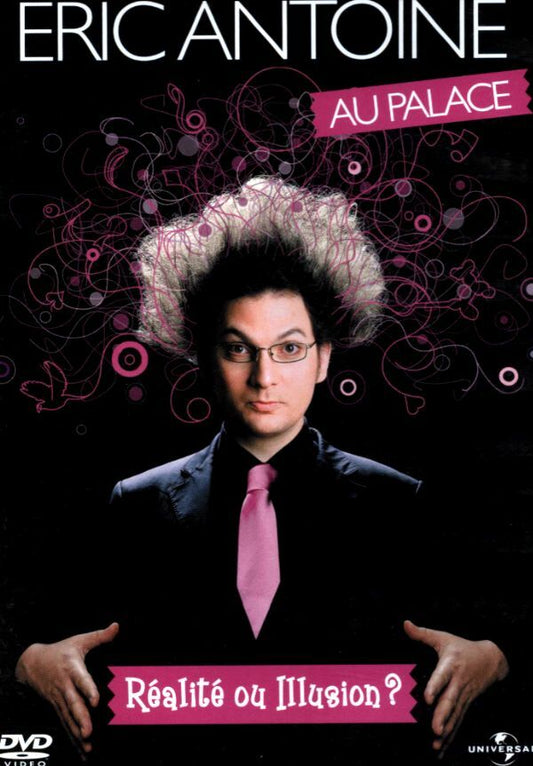 Livrenpoche : Eric Antoine, réalité ou illusion - Emmanuel Carriau - DVD