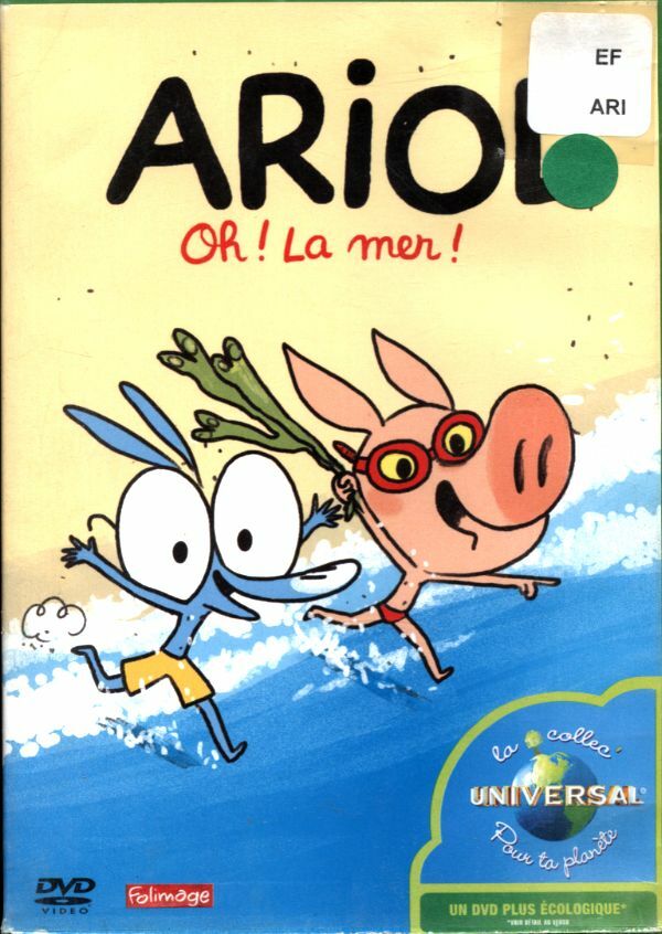 Livrenpoche : Ariol-Oh La mer - Émilie Sengelin, Amandine Fredon - DVD