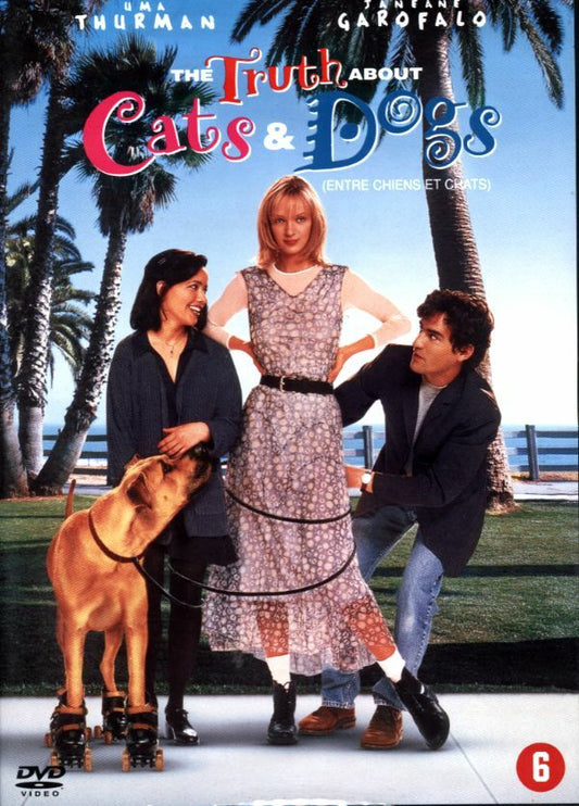 Livrenpoche : Entre chiens et chats - Michael Lehmann - DVD
