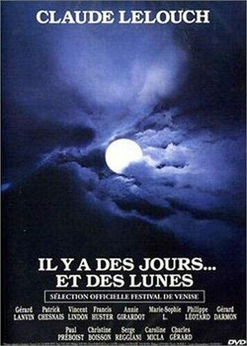 Livrenpoche : Il y a des Jours. Et des lunes - Claude Lelouch - DVD