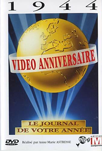 Livrenpoche : Video Anniversaire-1944 - Anne-Marie Astresse - DVD