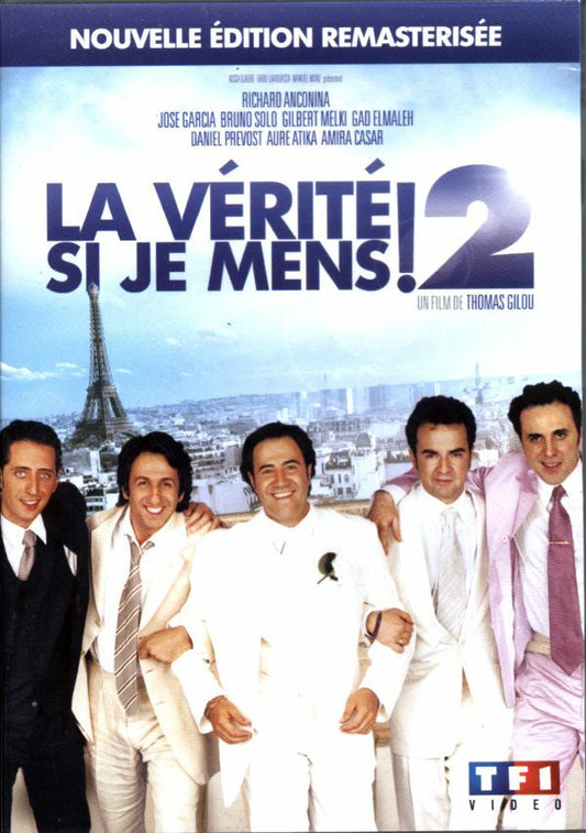Livrenpoche : La Vérité si Je Mens 2 - Thomas Gilou - DVD