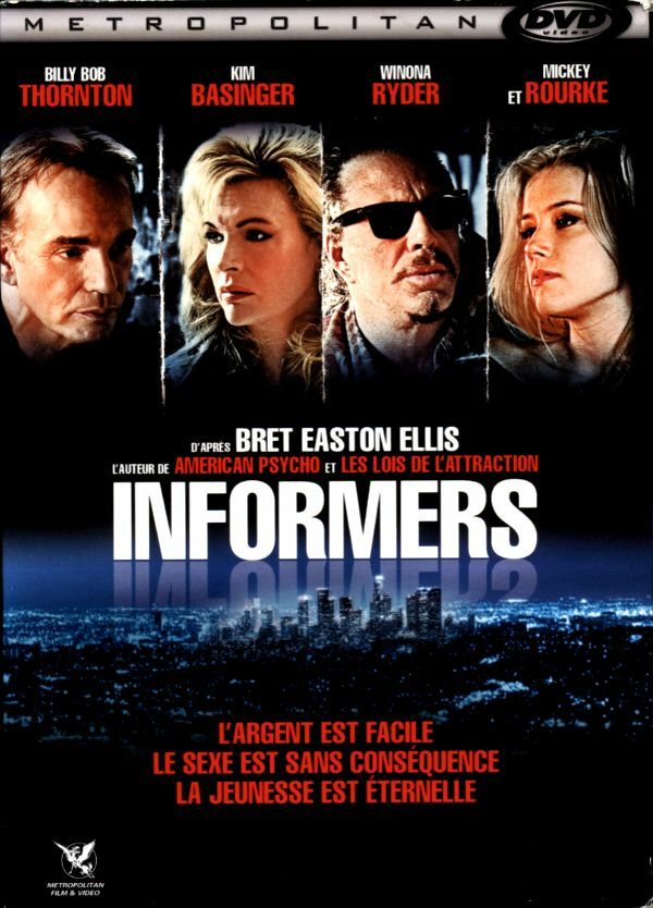 Livrenpoche : Informers - Gregor Jordan - DVD