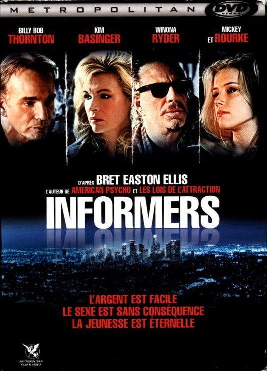 Livrenpoche : Informers - Gregor Jordan - DVD