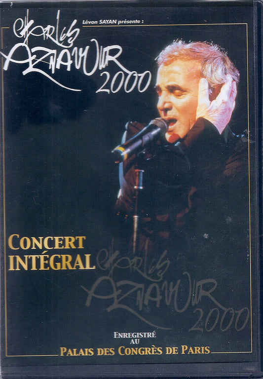 Livrenpoche : Charles Aznavour - 2000 (Concert Intégral) - Charles Aznavour - DVD