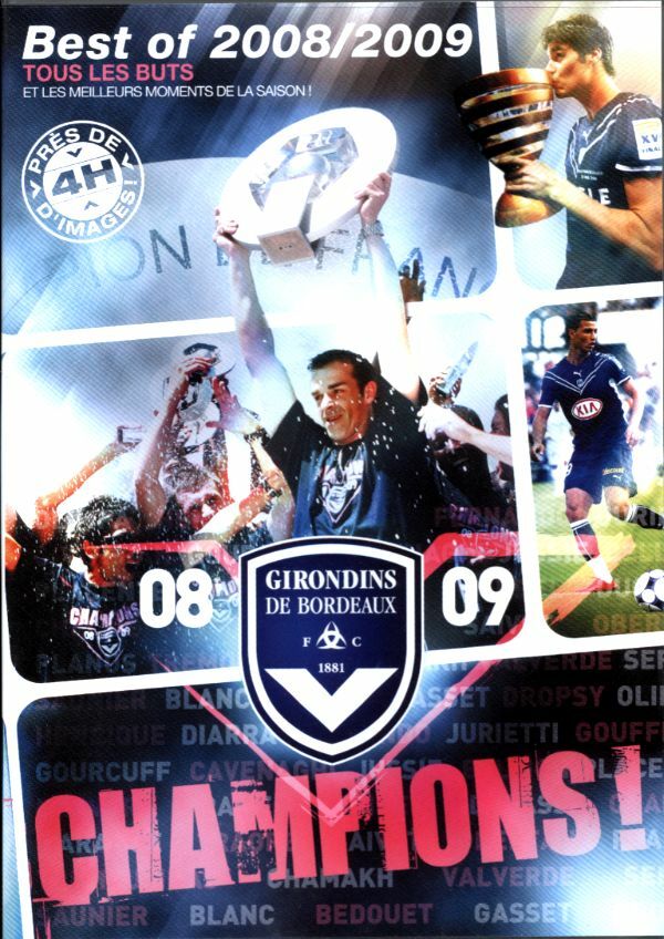 Livrenpoche : Champions ! Best-of 2008/2009 des Girondins de Bordeaux - Girondins TV - DVD