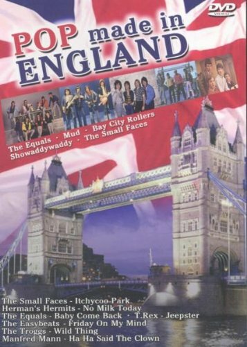 Livrenpoche : POP - Made In England - Various - DVD