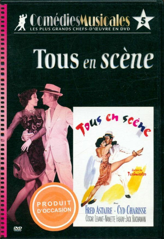 Livrenpoche : Tous en scene - Fred Astaire et Cyd Charisse - DVD