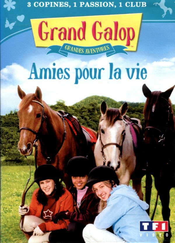 Livrenpoche : Galop-Grandes Aventures : Amies pour la Vie - XXX - DVD