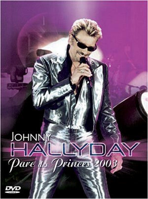 Livrenpoche : Johnny Hallyday - Parc Des Princes 2003 - Johnny Hallyday - DVD