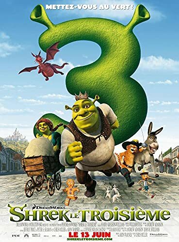 Livrenpoche : Shrel le Troisième -  - DVD