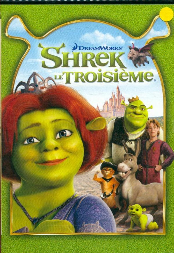 Livrenpoche : Shrel le Troisième -  - DVD