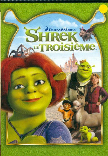 Livrenpoche : Shrel le Troisième -  - DVD