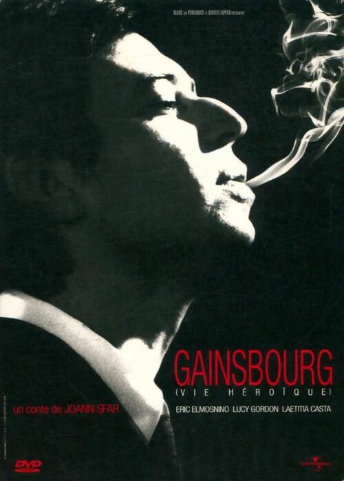 GAINSBOURG - XXX - DVD