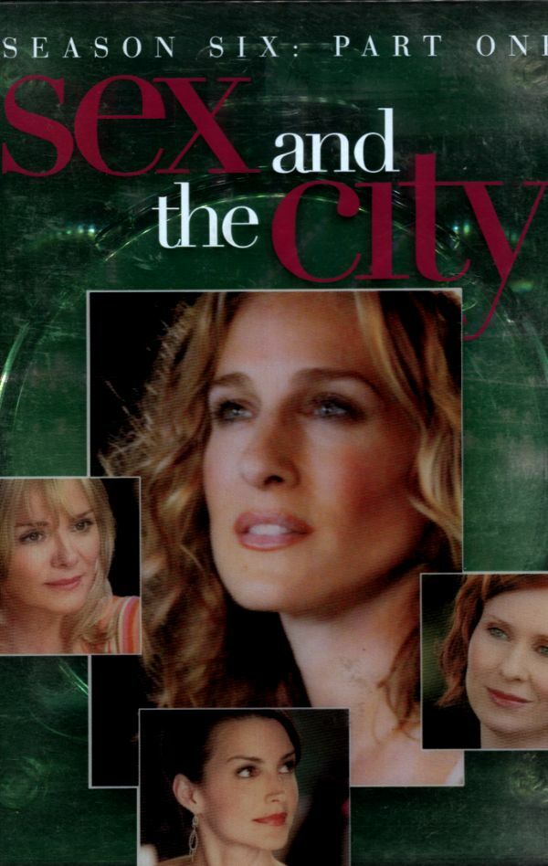 Livrenpoche : Sex & The City : The Sixth Season - Part 1- 3 dvd - David Frankel, Michael Engler, Wendey Stanzler, Alan Taylor, Michael Patrick King, Julian Farino, Timothy Van Patten - DVD