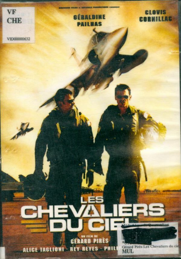 Livrenpoche : Les chevaliers du ciel - XXX - DVD