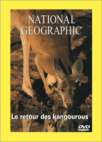 Livrenpoche : National Geographic : Le Retour des Kangourous - XXX - DVD