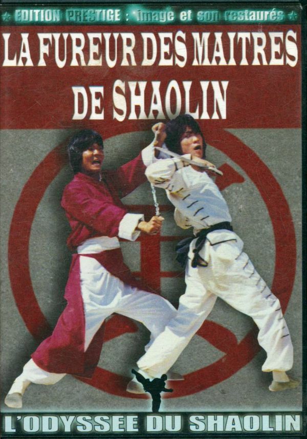 Livrenpoche : La Fureur des maîtres de Shaolin - Wu-Hyeong Choi - DVD