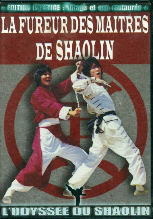 Livrenpoche : La Fureur des maîtres de Shaolin - Wu-Hyeong Choi - DVD
