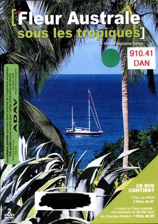 Livrenpoche : Fleur Australe sous Les Tropiques 2 DVD - Géraldine Danon, Sébastien Oberlé - DVD