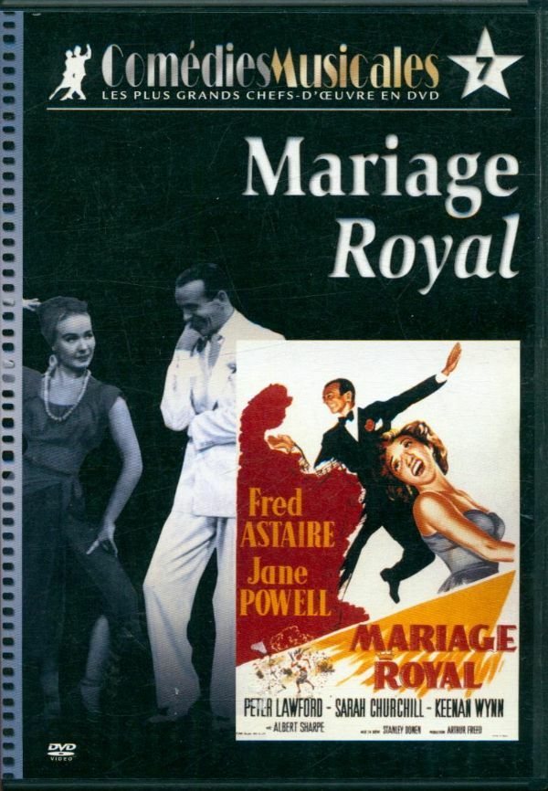 Livrenpoche : Mariage Royal - Stanley Donen - DVD