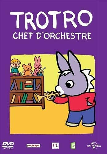 Livrenpoche : Trotro Chef d'orchestre - Eric Cazes, Stéphane Lezoray - DVD