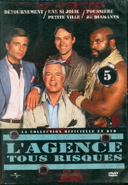 Livrenpoche : L'agence tous risques volume 2 - XXX - DVD