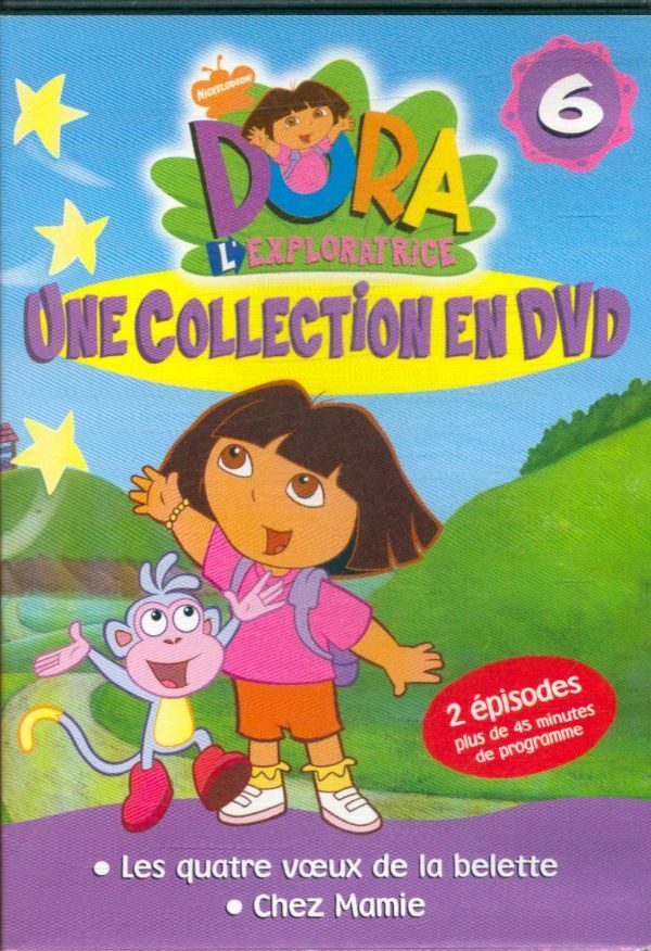 Livrenpoche : Dora les quatre voeux de la belette/ Chez mamie - XXX - DVD