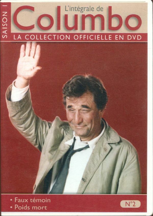 Livrenpoche : Columbo Saison 1 n°2 : Faux témoin / Poids mort - XXX - DVD