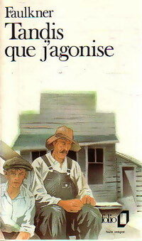 Livrenpoche : Tandis que j'agonise - William Faulkner - Livre
