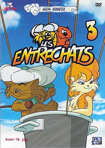 Livrenpoche : LES ENTRECHATS VOLUME 3 - EPISODES 9 à 12 - XXX - DVD