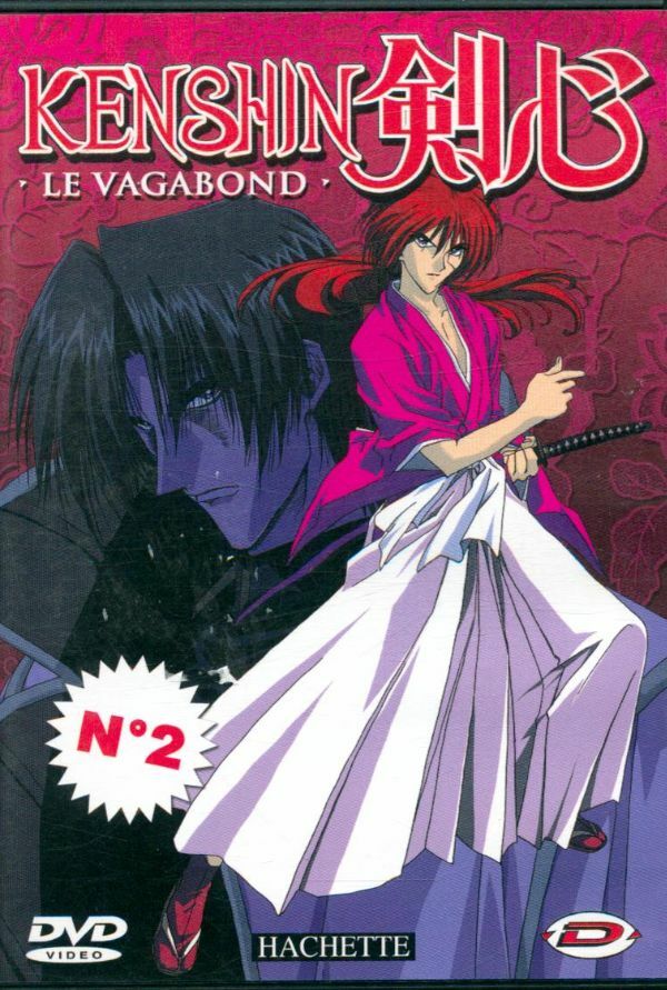 Livrenpoche : Kinshin Le vagabond n°2 - XXX - DVD