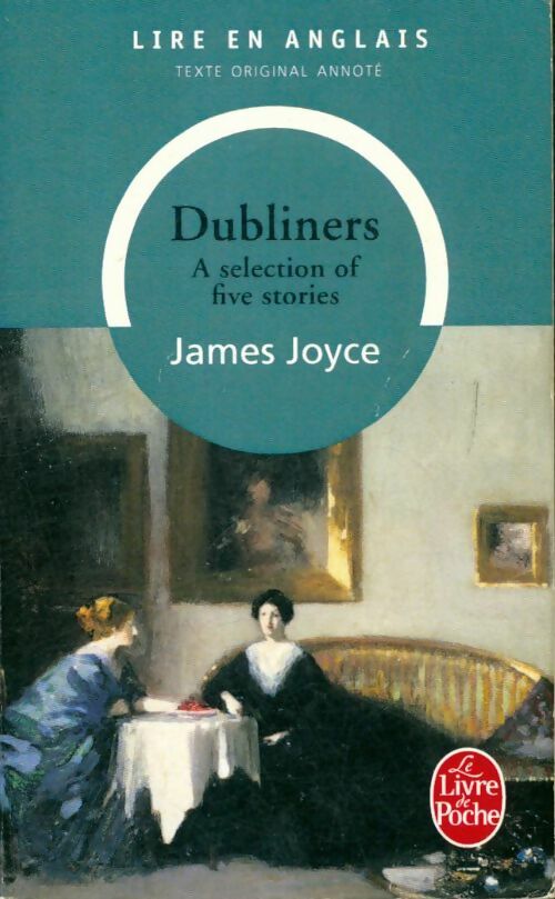 Livrenpoche : Dubliners - James Joyce - Livre