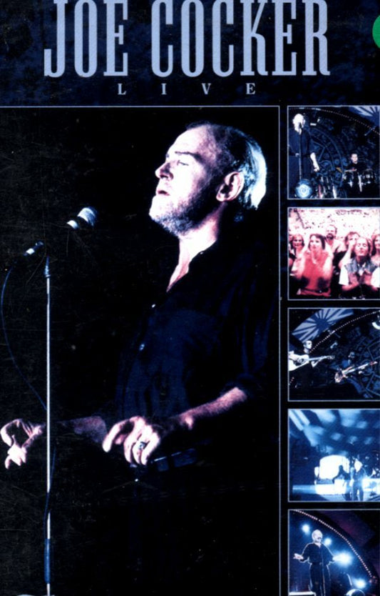Livrenpoche : Joe Cocker : Across From Midnight Tour Live - Egbert van Hees - DVD