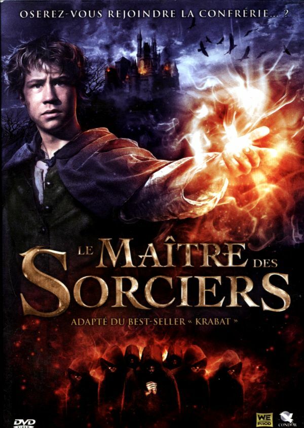 Livrenpoche : Le MAÎTRE des SORCIERS - Marco Kreuzpaintner - DVD