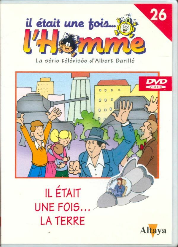 Livrenpoche : Il était une fois l'homme Volume 26 : Il était une fois... La terre - XXX - DVD